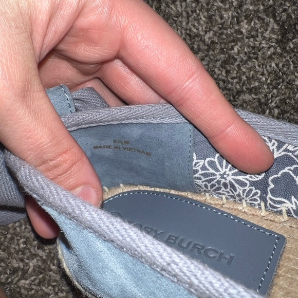 Tory Burch Minnie Espadrille lace up - Picture 5 of 10